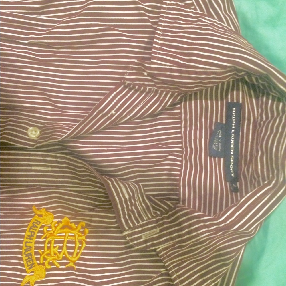 Ralph Lauren Sport Top SZ 4